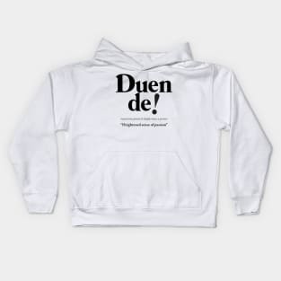 Duende - Spanish Definition Kids Hoodie